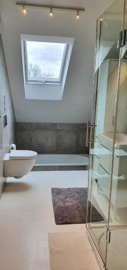 Loft 85 M2 Wilanow Krolewski Self Checkin Warsawa Bagian luar foto