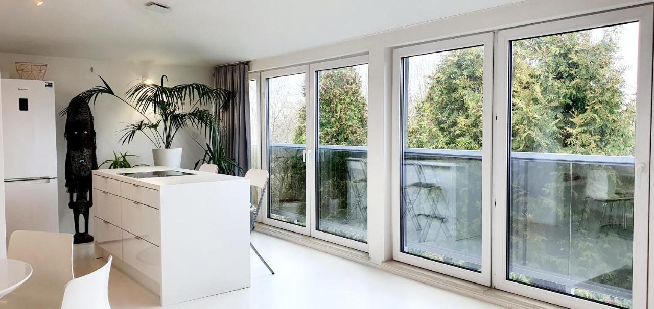 Loft 85 M2 Wilanow Krolewski Self Checkin Warsawa Bagian luar foto