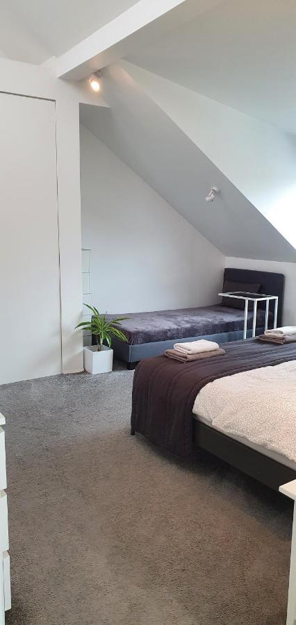 Loft 85 M2 Wilanow Krolewski Self Checkin Warsawa Bagian luar foto