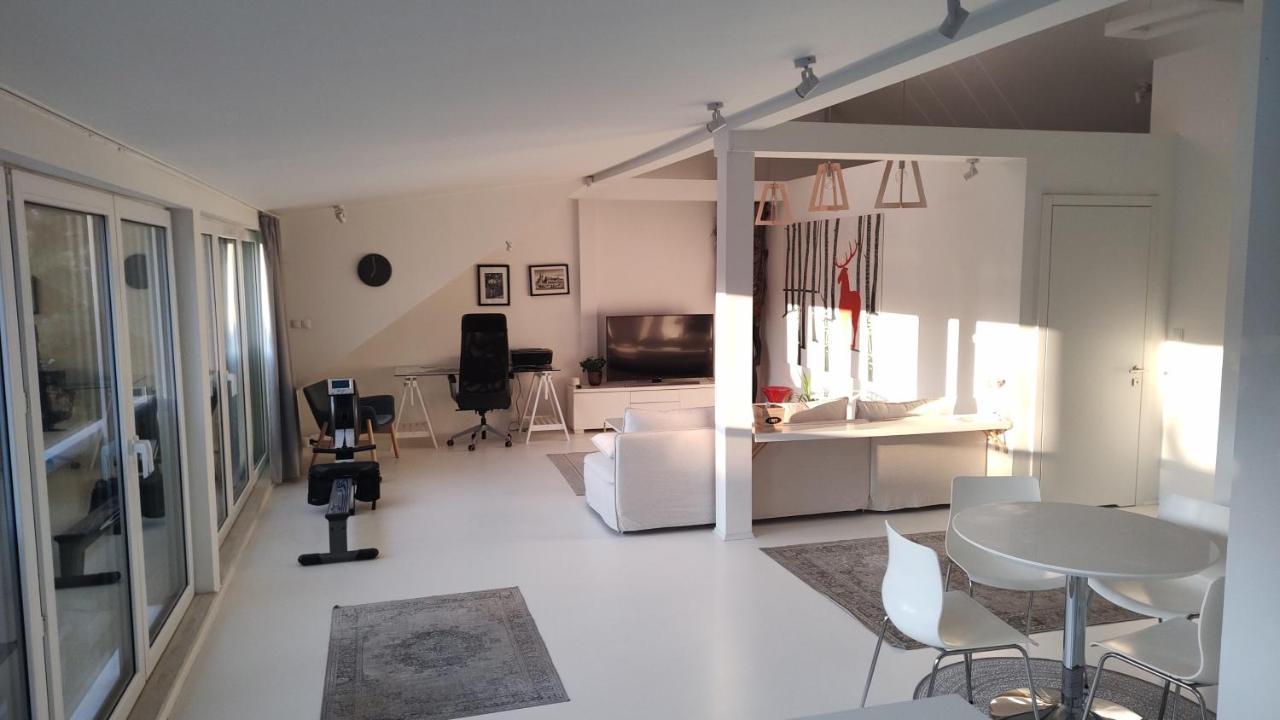 Loft 85 M2 Wilanow Krolewski Self Checkin Warsawa Bagian luar foto